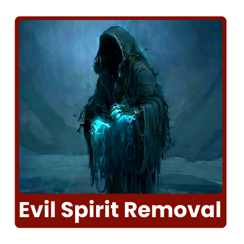 Evil spirit removal in London